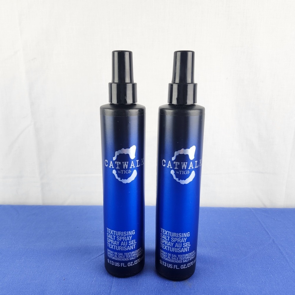 2x NEW Tigi Catwalk Texturising‎ Sea Salt Spray 9.13 Oz